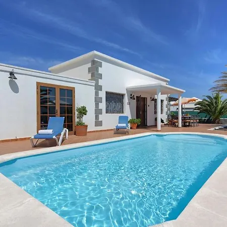 Βίλα Playa Blanca Sleeps 8 Pool Wifi Πλάγια Μπλάνκα